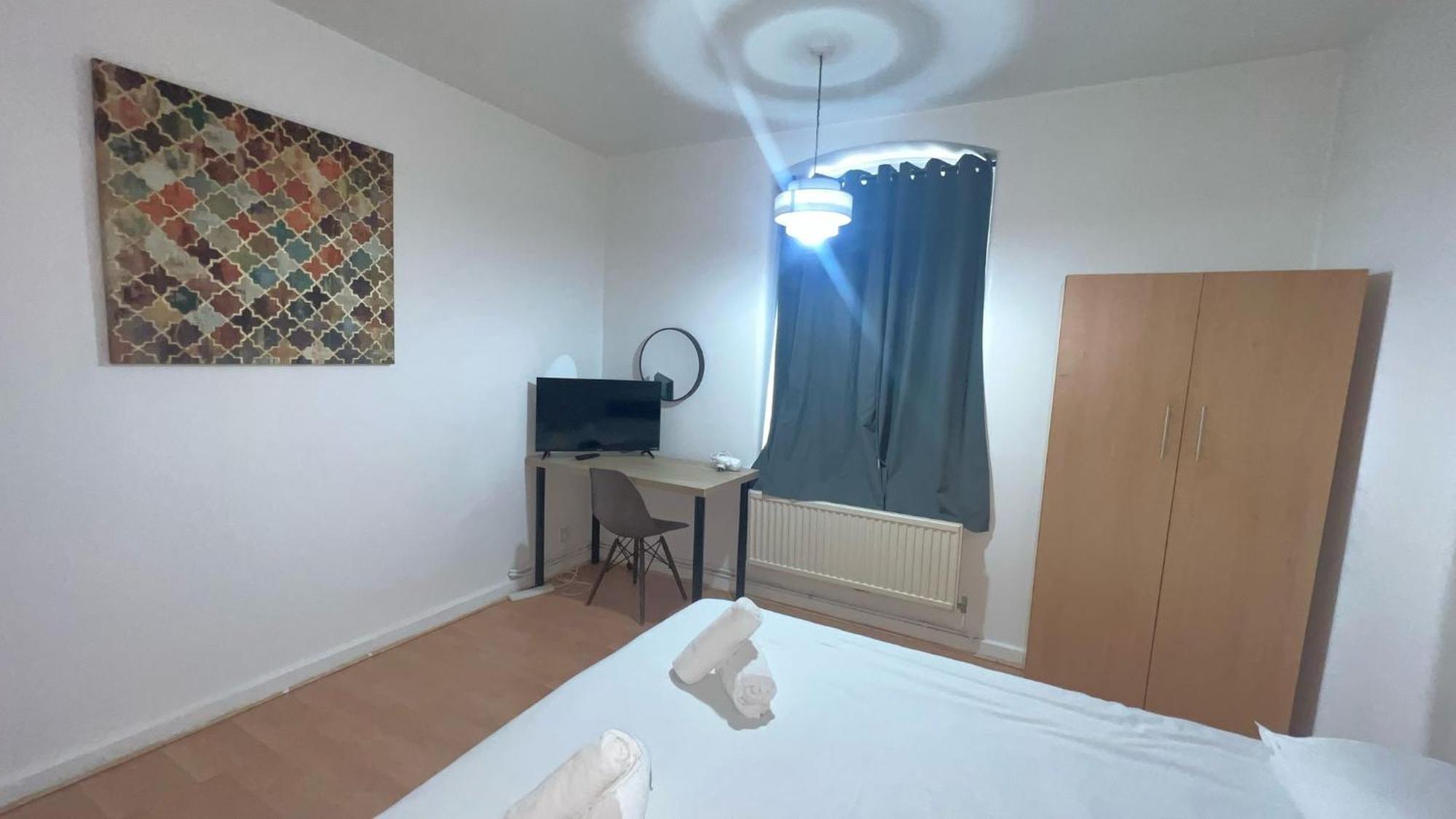 Comfortable Heart Of Shoreditch Hospedagem domiciliar *