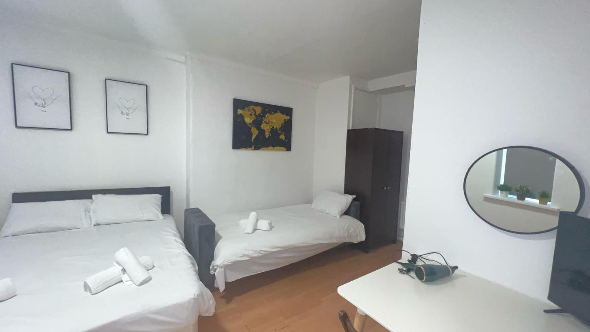 Hospedagem domiciliar Comfortable Heart Of Shoreditch